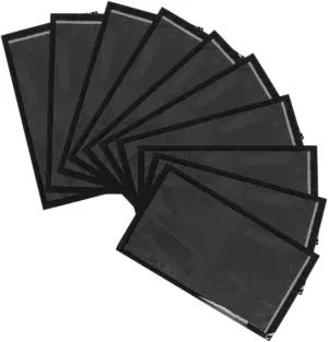 IMIKEYA Storage 10pcs Plastic Zip Locks Moisturizing Bags Portable for Easy Travel