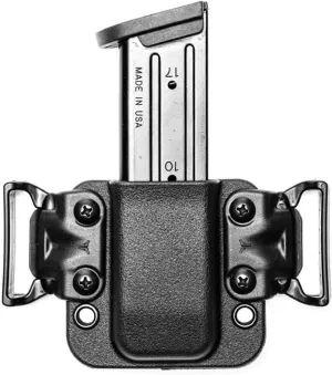 IWB & OWB Single Mag Pouch for 1911, Sig P220, Springfield XDS, & More - USA Made - Total Eclipse 2.0 Single Mag Pouch by Blade-Tech Holsters