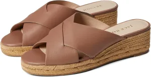 Jack Rogers girls Slotted Sloane Pebbled Espadrille Mid Wedge