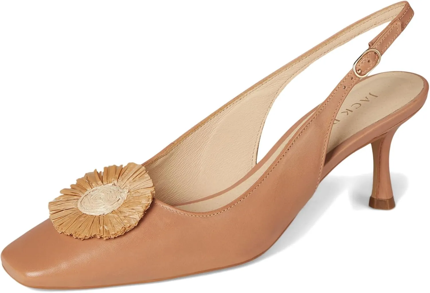 Jack Rogers Women's Brynn Sling Heeled Sandal