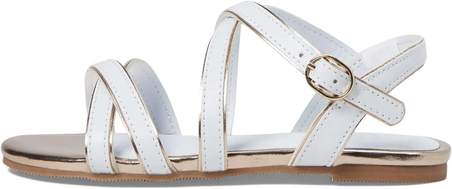 Janie and Jack Girl's Strappy Sandal (Toddler/Little Kid/Big Kid)