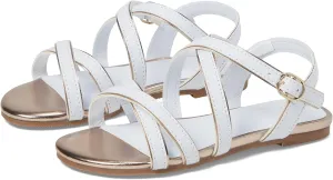 Janie and Jack Girl's Strappy Sandal (Toddler/Little Kid/Big Kid)