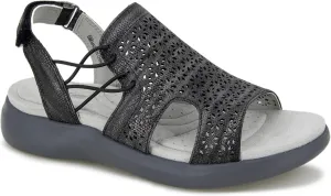 JBU Francis Women's Comfort Casual Adjustable Ankle Strap Open Toe Fashion Sandal