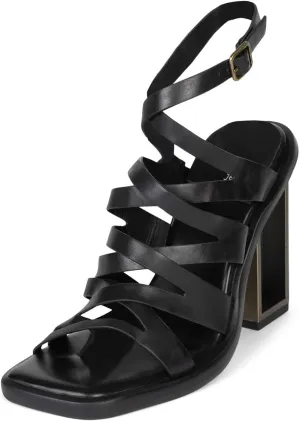 Jeffrey Campbell IMPULSIVE Sandals Black Pewter 9
