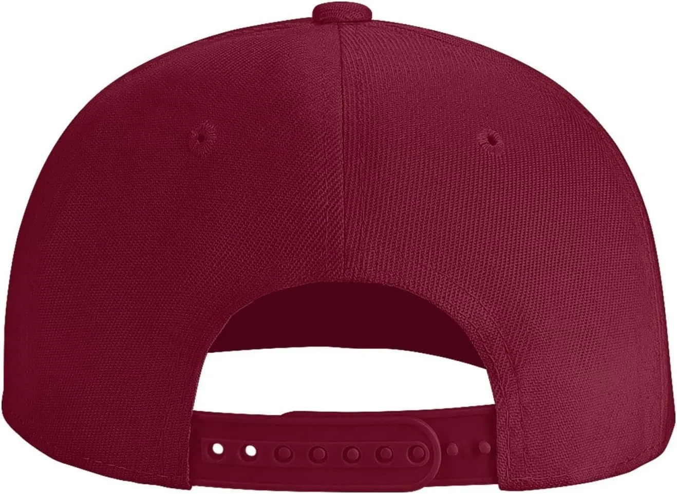 Jehovah Rapha The God Who Heals Flat Brim Baseball Cap,Snapback Hat Adjustable Trucker Hat for Men & Women,Black