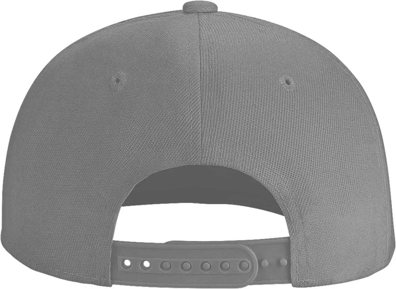 Jehovah Rapha The God Who Heals Flat Brim Baseball Cap,Snapback Hat Adjustable Trucker Hat for Men & Women,Black