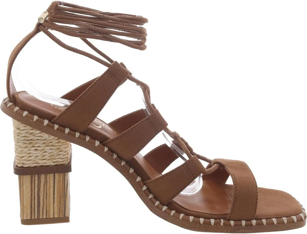 Jessica Simpson Womens Lonor Strappy Pumps Heels