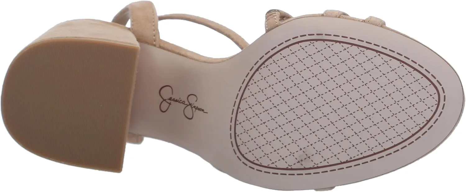 Jessica Simpson Women's Reyvin Heeled Sandal
