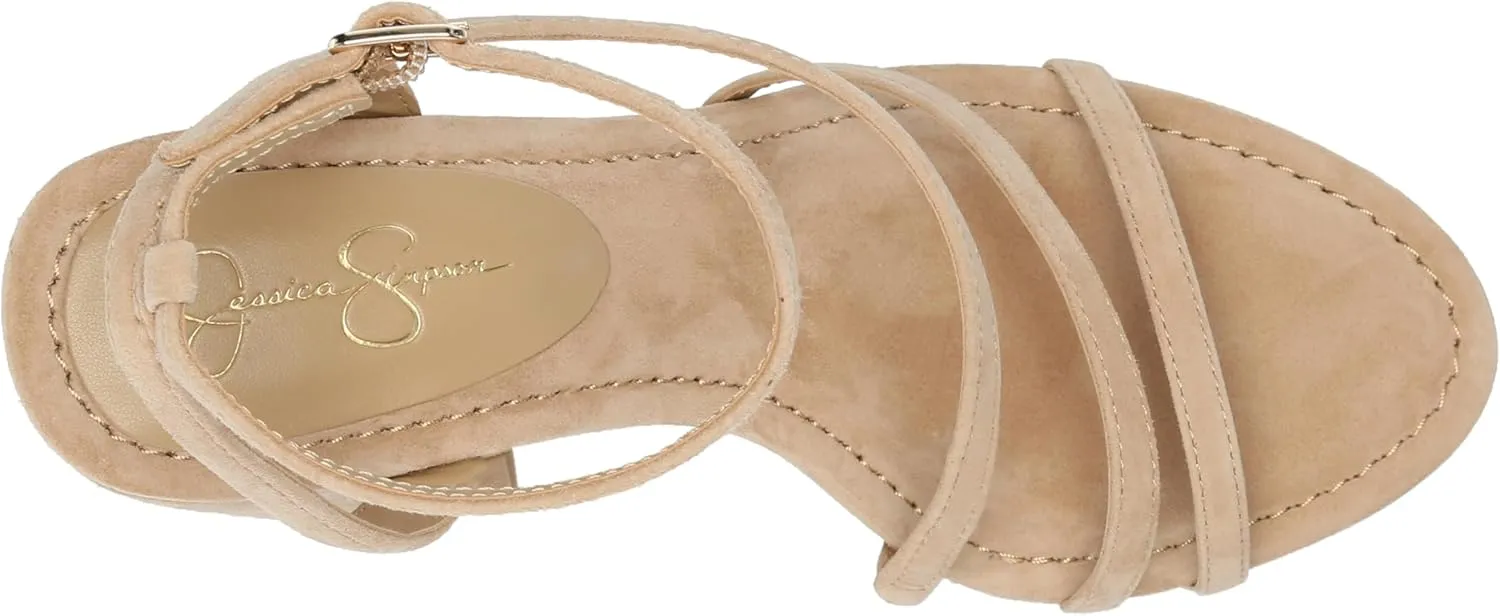 Jessica Simpson Women's Reyvin Heeled Sandal