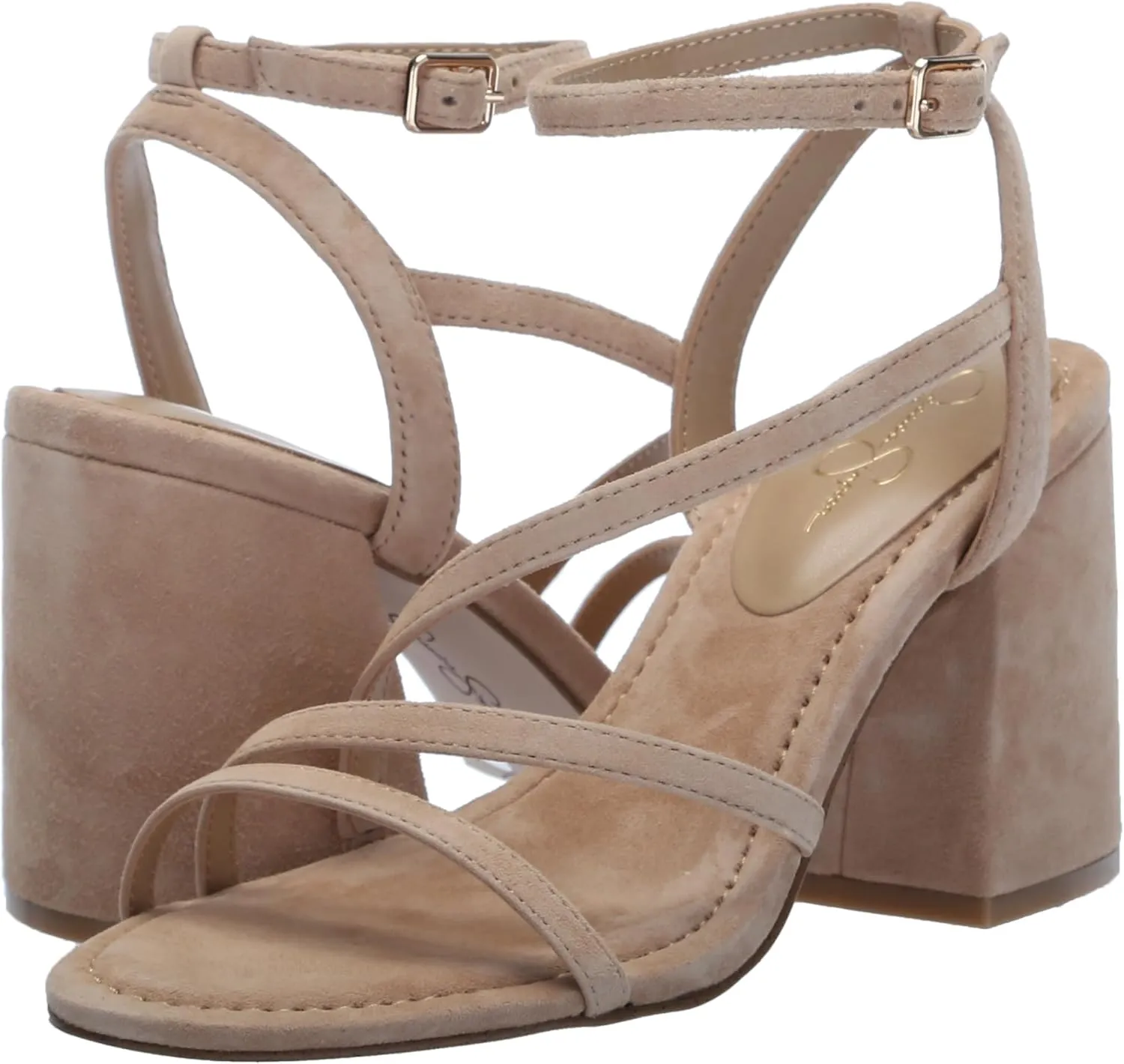 Jessica Simpson Women's Reyvin Heeled Sandal