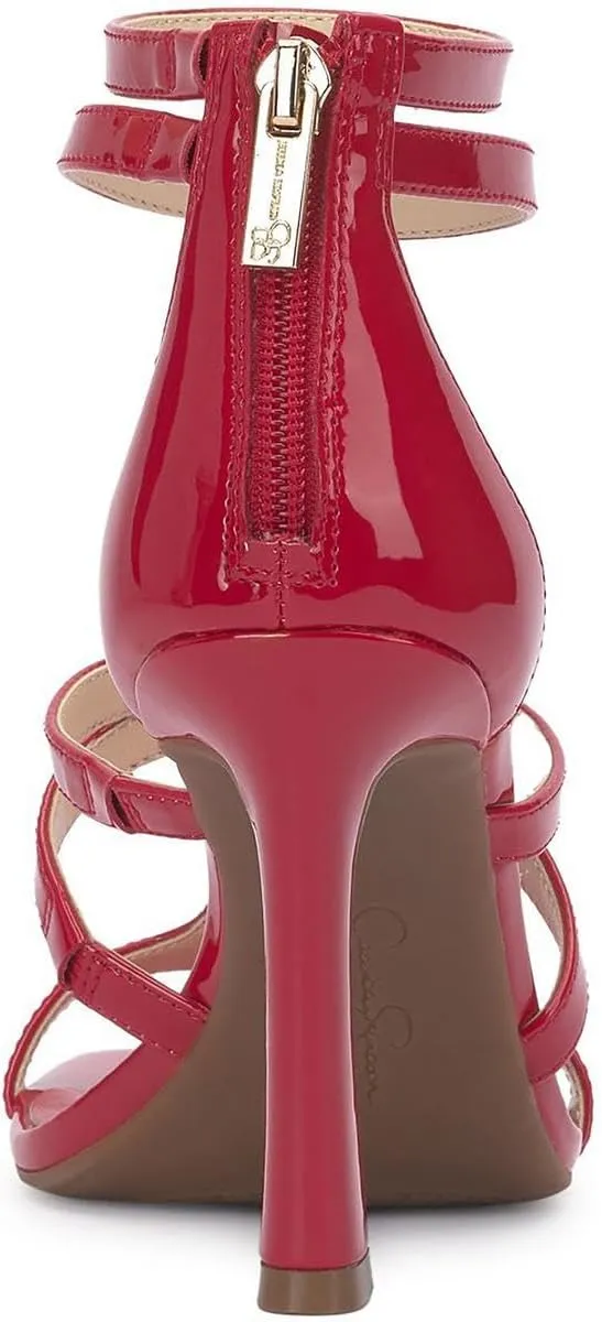 Jessica Simpson Womens Strappy Heels