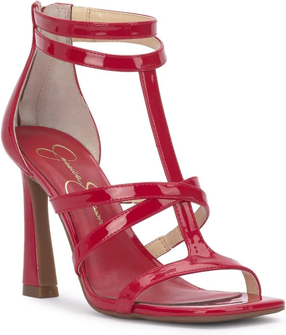 Jessica Simpson Womens Strappy Heels