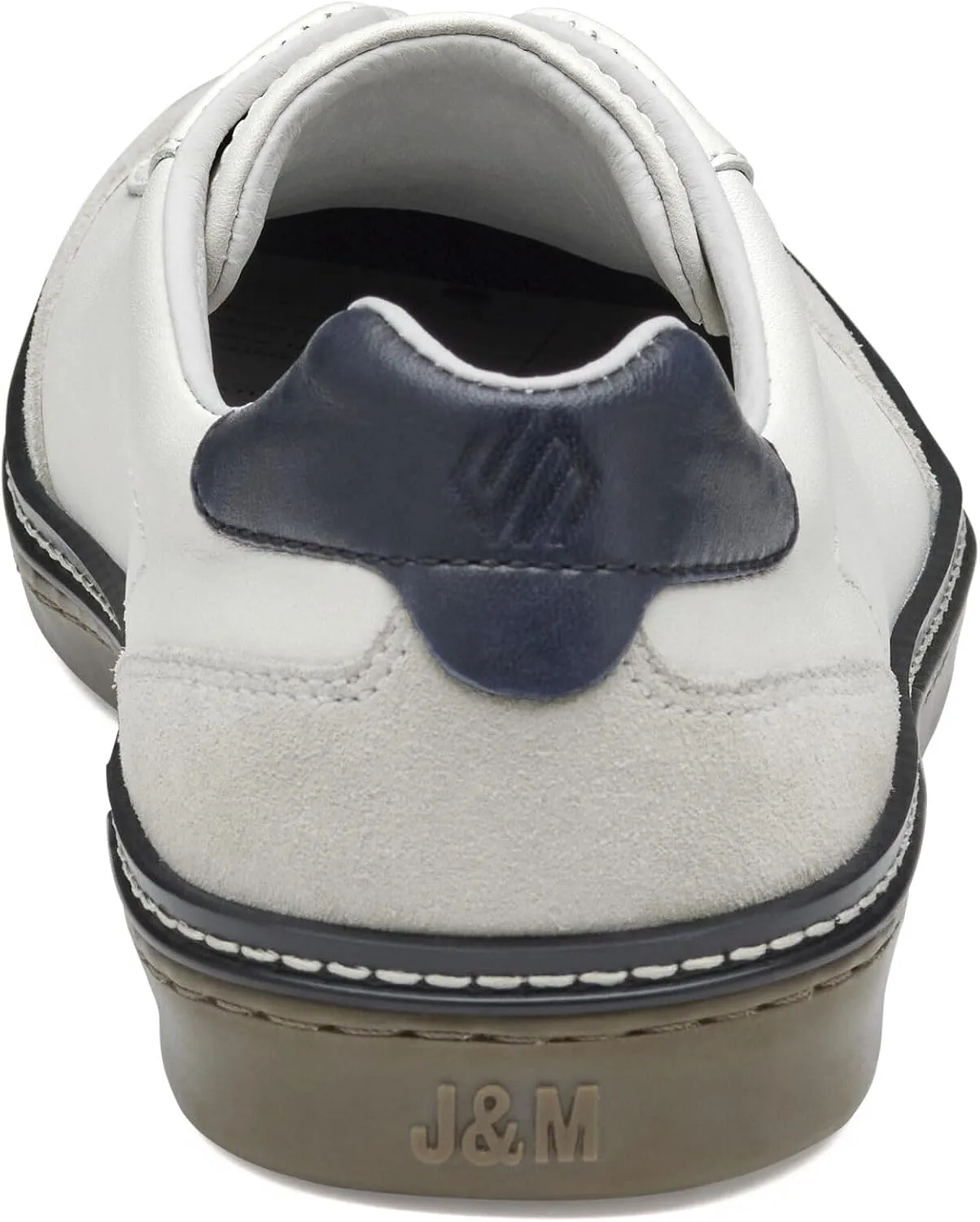 Johnston & Murphy McGuffey T-Toe Men’s Shoe – Men’s Fashion Dress Sneakers, Casual Leather Shoes for Men