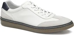 Johnston & Murphy McGuffey T-Toe Men’s Shoe – Men’s Fashion Dress Sneakers, Casual Leather Shoes for Men