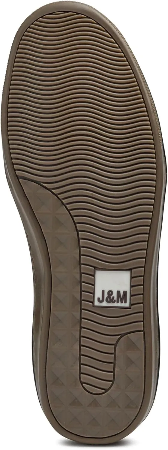 Johnston & Murphy McGuffey T-Toe Men’s Shoe – Men’s Fashion Dress Sneakers, Casual Leather Shoes for Men