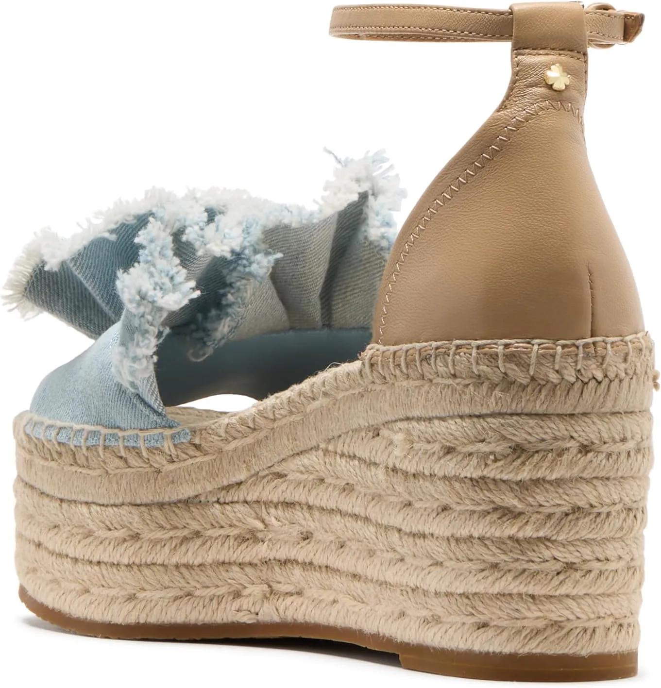 kate spade new york Women's Fashion Espadrille Wedge Sandal