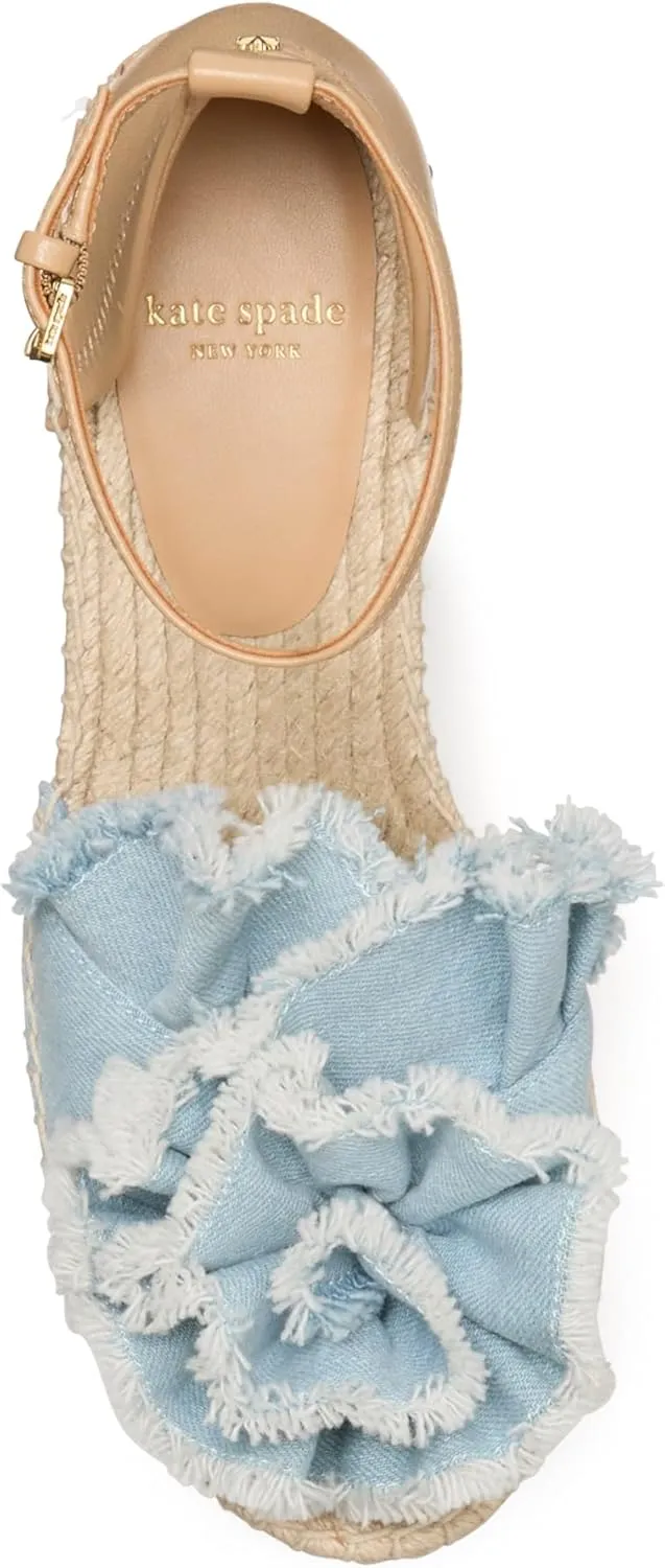 kate spade new york Women's Fashion Espadrille Wedge Sandal