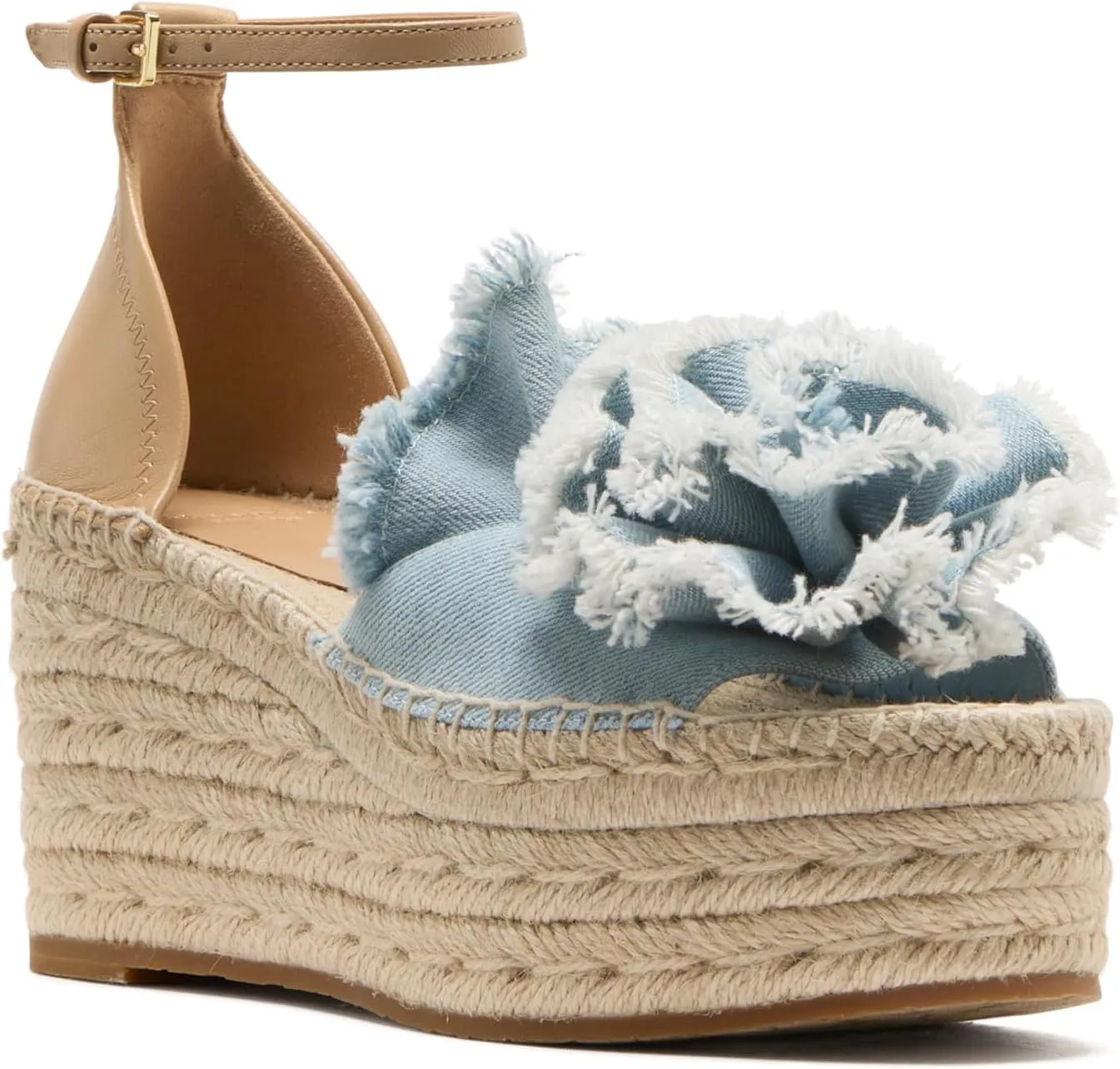 kate spade new york Women's Fashion Espadrille Wedge Sandal