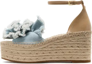 kate spade new york Women's Fashion Espadrille Wedge Sandal