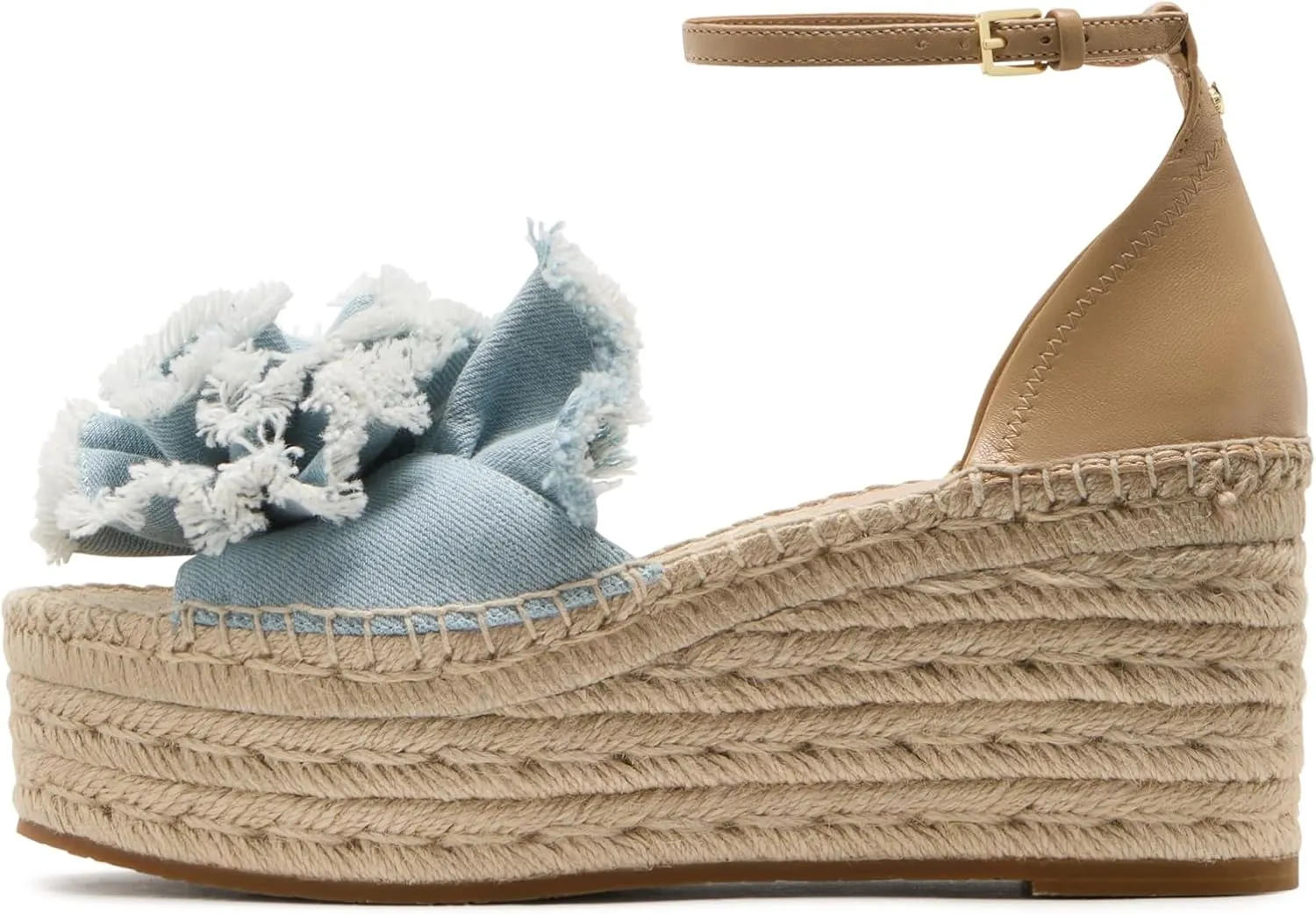 kate spade new york Women's Fashion Espadrille Wedge Sandal
