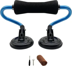 Kayak Roller, Kayak Load Assist for Car SUV Suction Mounted Roof Roller Loader