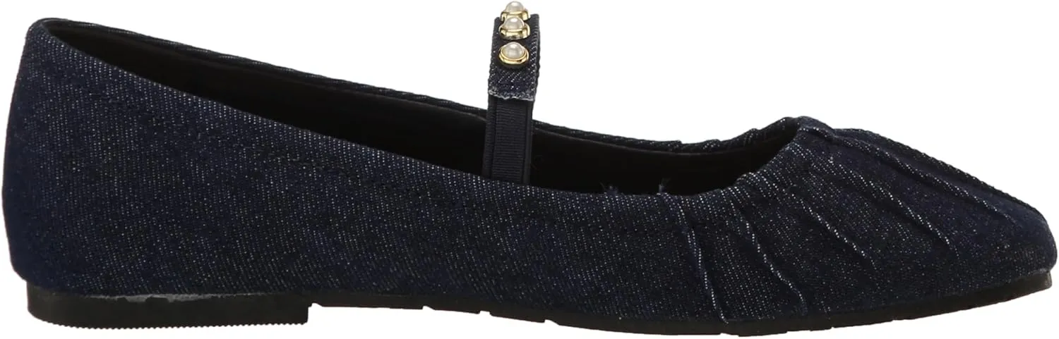 Kenneth Cole REACTION Women's Eimar Pearl Mary Jane Flat