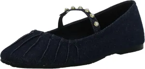 Kenneth Cole REACTION Women's Eimar Pearl Mary Jane Flat