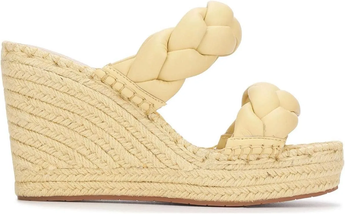 Kenneth Cole Women's Olivia Braid Wedge Sandal