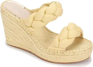 Kenneth Cole Women's Olivia Braid Wedge Sandal