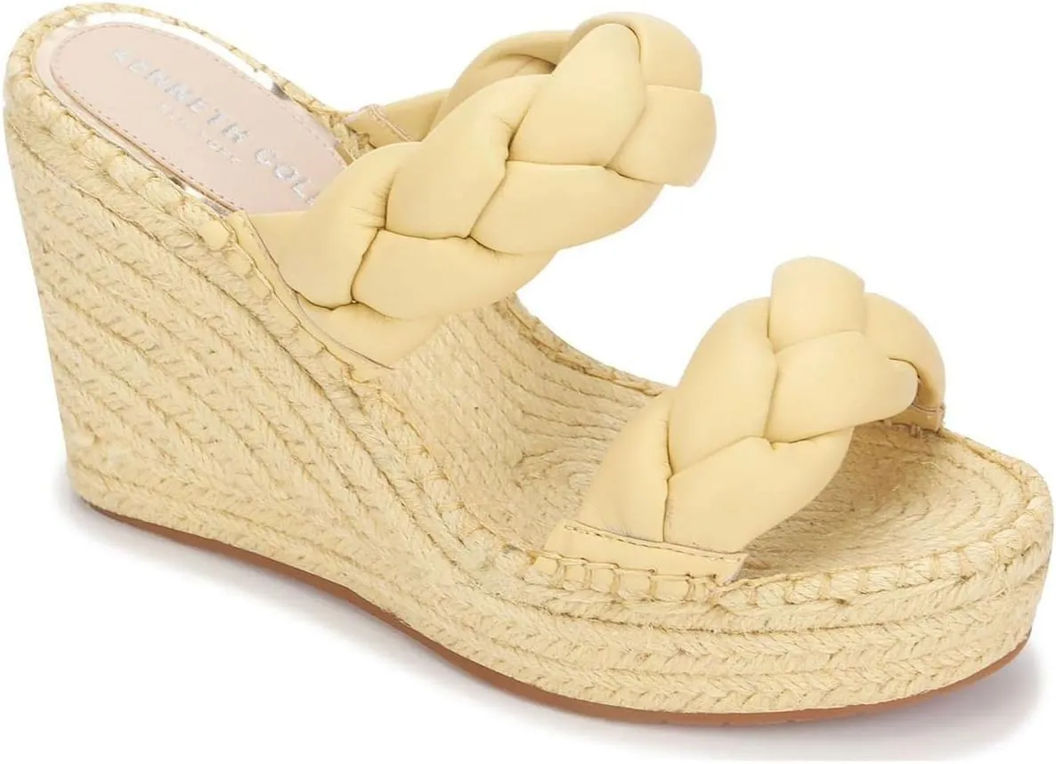 Kenneth Cole Women's Olivia Braid Wedge Sandal