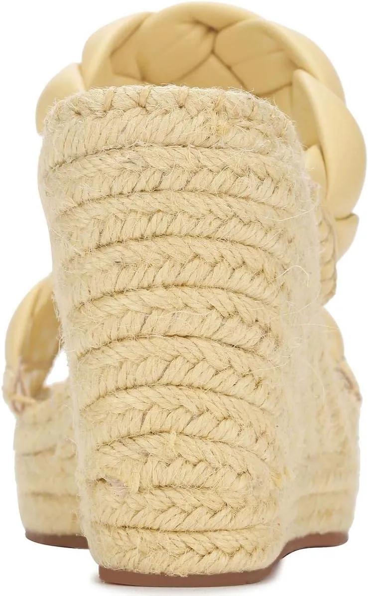 Kenneth Cole Women's Olivia Braid Wedge Sandal