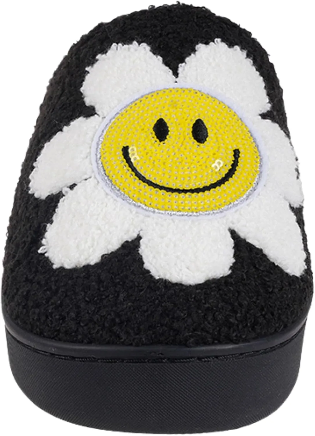 kensie Women's Fluffy Slippers – Ultra-Soft, Cozy Indoor Slippers for Home & Bedroom – Stylish, Warm, and Comfortable Lounge Footwear