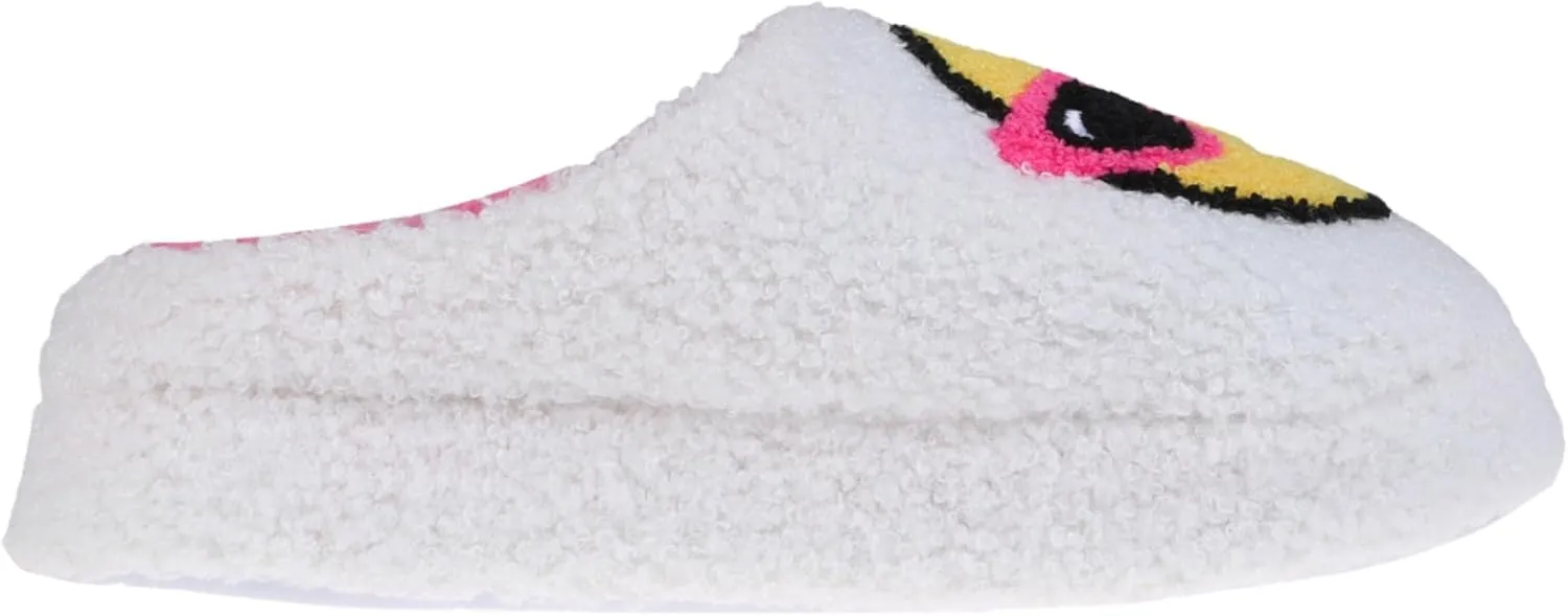 kensie Women's Fluffy Slippers – Ultra-Soft, Cozy Indoor Slippers for Home & Bedroom – Stylish, Warm, and Comfortable Lounge Footwear