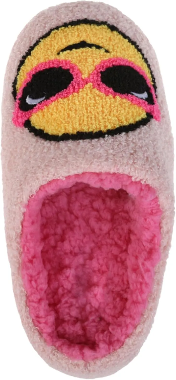 kensie Women's Fluffy Slippers – Ultra-Soft, Cozy Indoor Slippers for Home & Bedroom – Stylish, Warm, and Comfortable Lounge Footwear