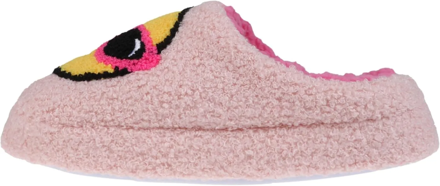 kensie Women's Fluffy Slippers – Ultra-Soft, Cozy Indoor Slippers for Home & Bedroom – Stylish, Warm, and Comfortable Lounge Footwear