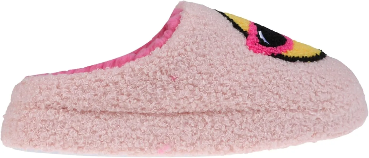 kensie Women's Fluffy Slippers – Ultra-Soft, Cozy Indoor Slippers for Home & Bedroom – Stylish, Warm, and Comfortable Lounge Footwear
