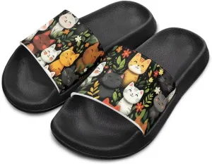 Kids Slides Slippers Waterproof Sandals for Girls & Boys Shower Shoes