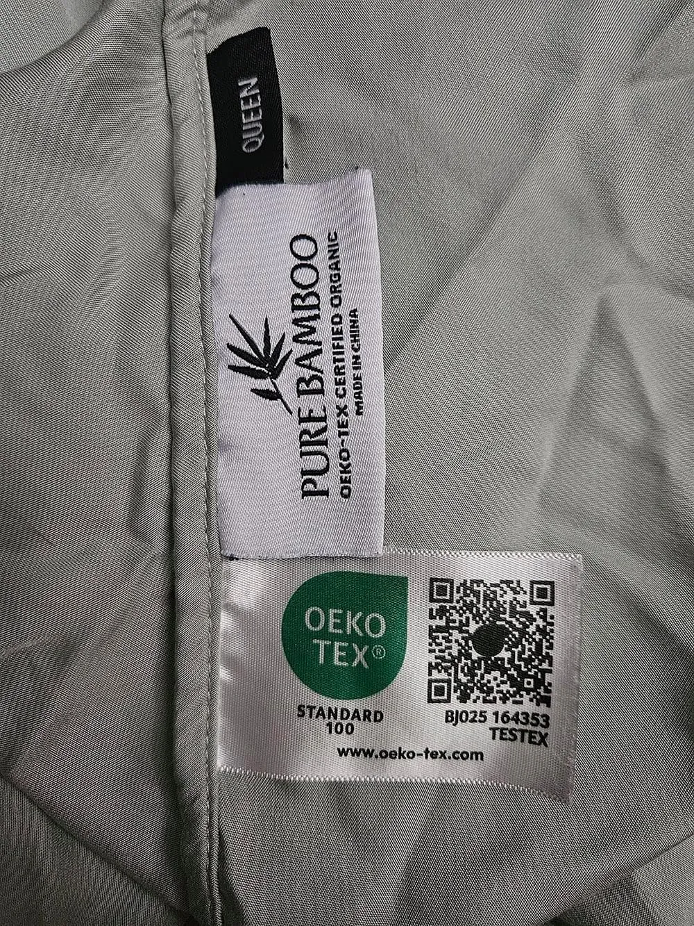 King Sheets by Pure Bamboo, Genuine 100% Organic Viscose Derived from Bamboo Bed Sheet Set, Luxuriously Soft & Cooling, Double Stitching, Lifetime Quality Promise (King, Almond)