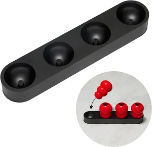 Kong Freezer Holder with Built in Plugs Kong Stand Dog Enrichment (Large)