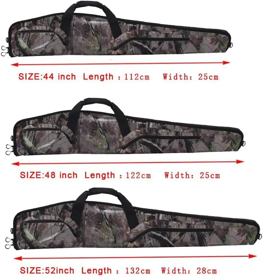 Kylebooker Soft Scoped Rifle Cases Tactical Shotgun Gun Bag