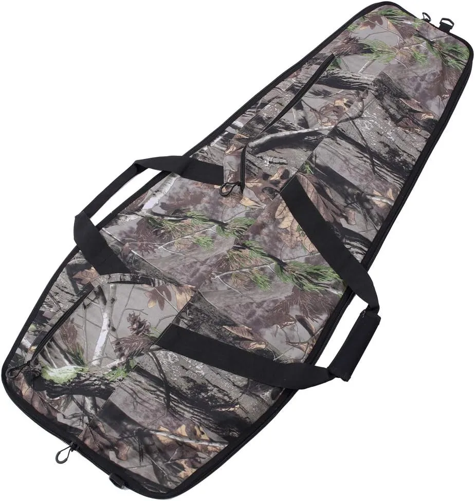 Kylebooker Soft Scoped Rifle Cases Tactical Shotgun Gun Bag