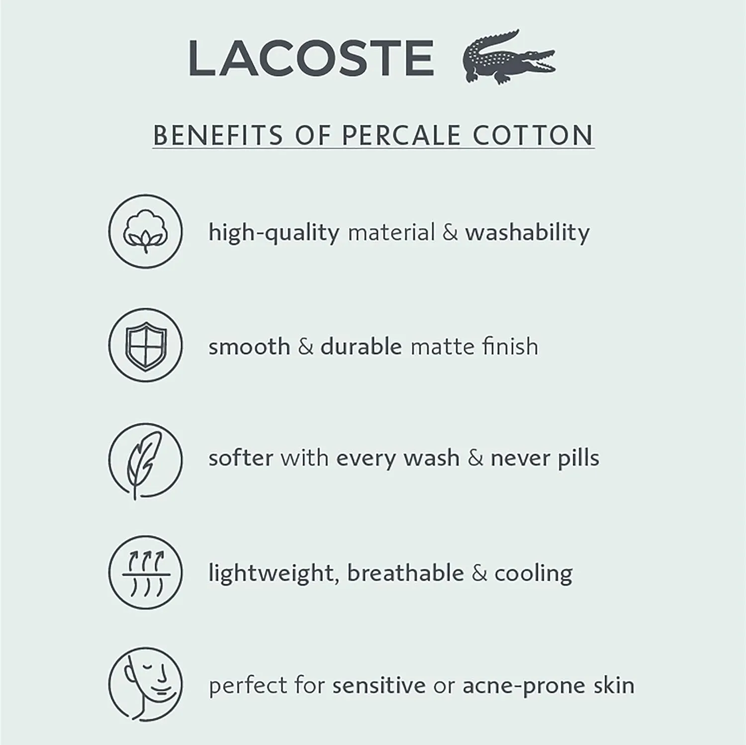 Lacoste Slice Sheet Set, Full, Baroque Rose