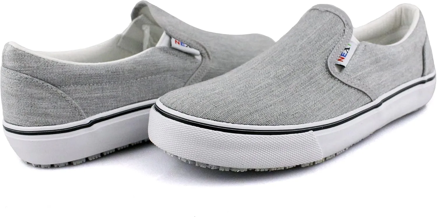 Laforst Mens Sunbrella Cotton Upper Nonslip Slip On Flat Fashion Shoes