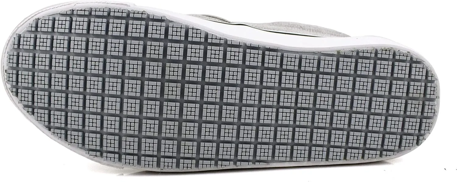 Laforst Mens Sunbrella Cotton Upper Nonslip Slip On Flat Shoes Grey