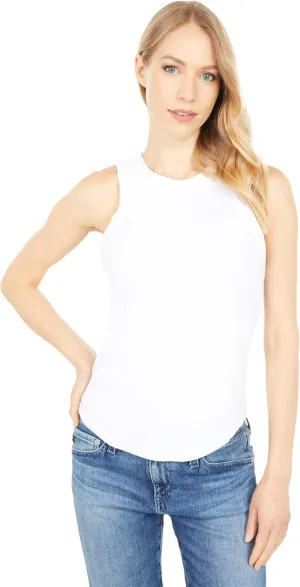 LAmade Aida 2X1 Modal Stretch Rib Racer Front Tank