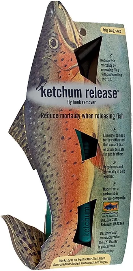 LAMSON | Ketchum Release Hook Extractor | Big Bug | Larger Fly Patterns