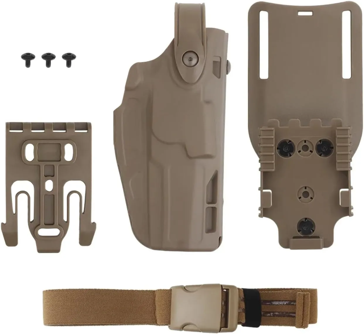 Lancer Tactical Hard Shell Pistol Holster for P320/M17/M18