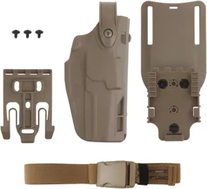 Lancer Tactical Hard Shell Pistol Holster for P320/M17/M18