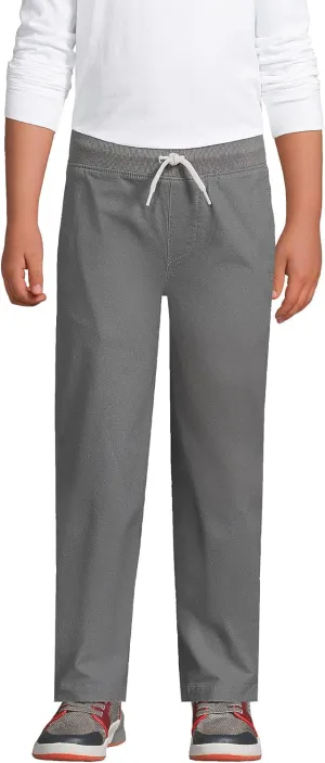 Lands' End Boys Iron Knee Pull On Pants