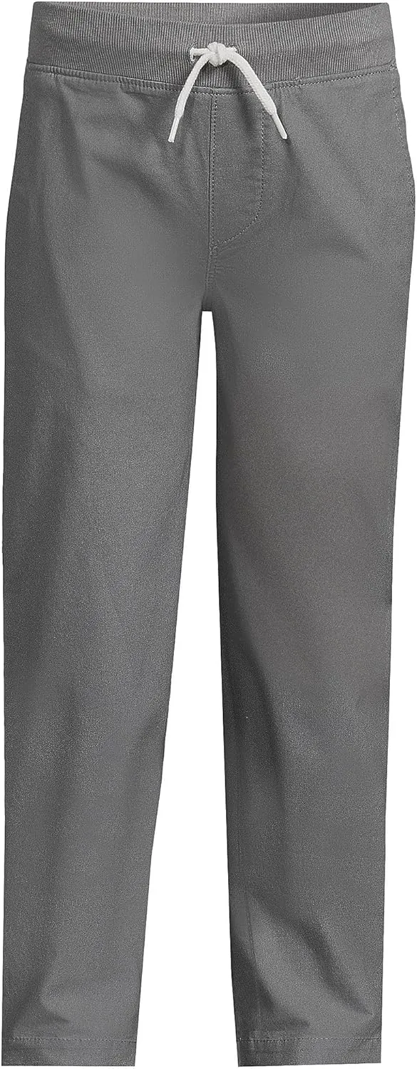 Lands' End Boys Iron Knee Pull On Pants